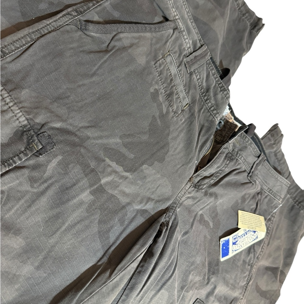Ralph Lauren Polo Jeans Camouflage Cargo Pants, size 8 - Picture 13 of 15